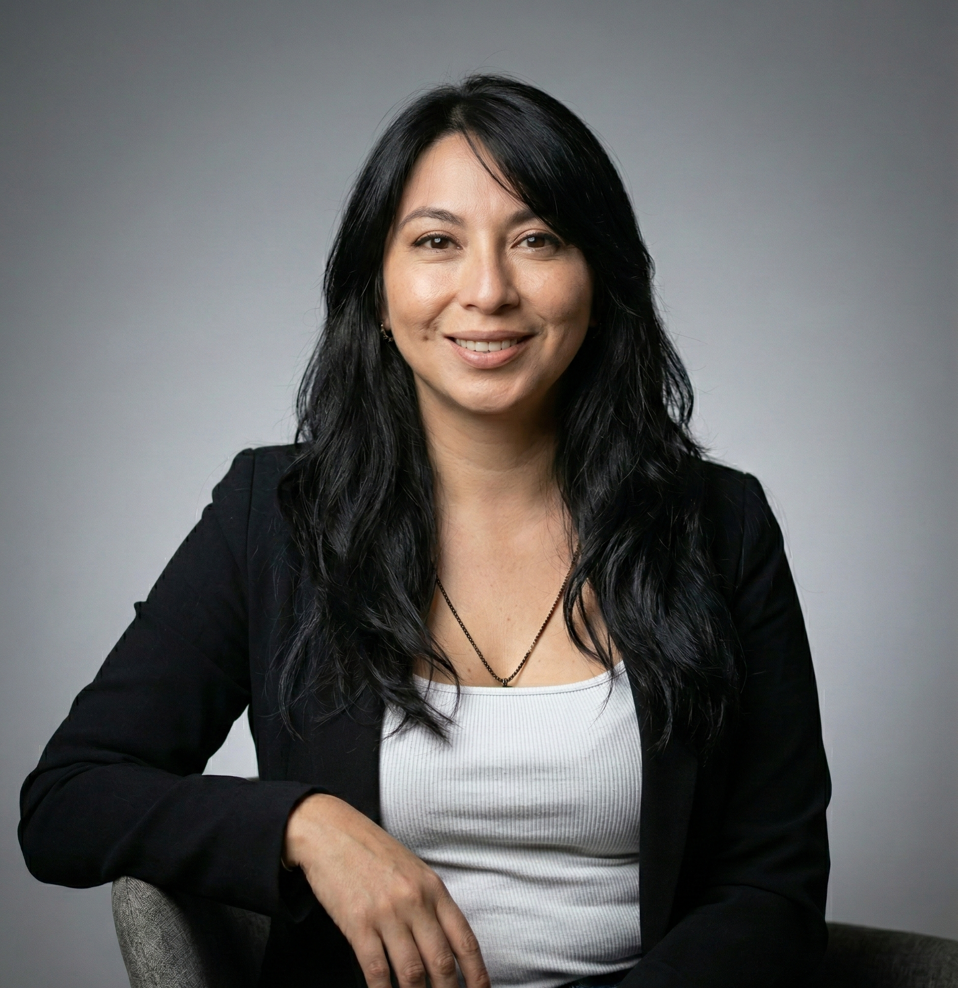 Retrato de Deyanira Valencia